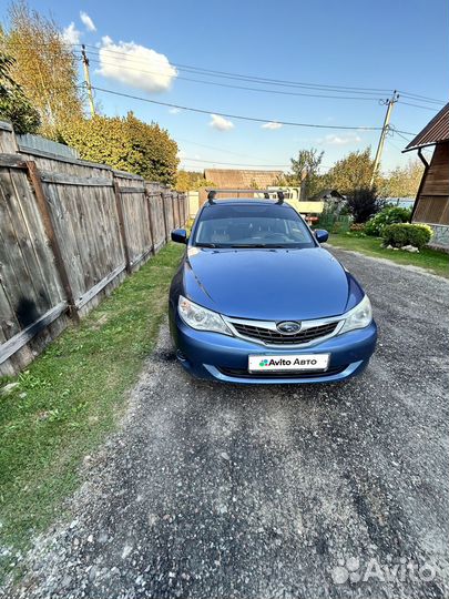 Subaru Impreza 1.5 AT, 2007, 222 000 км