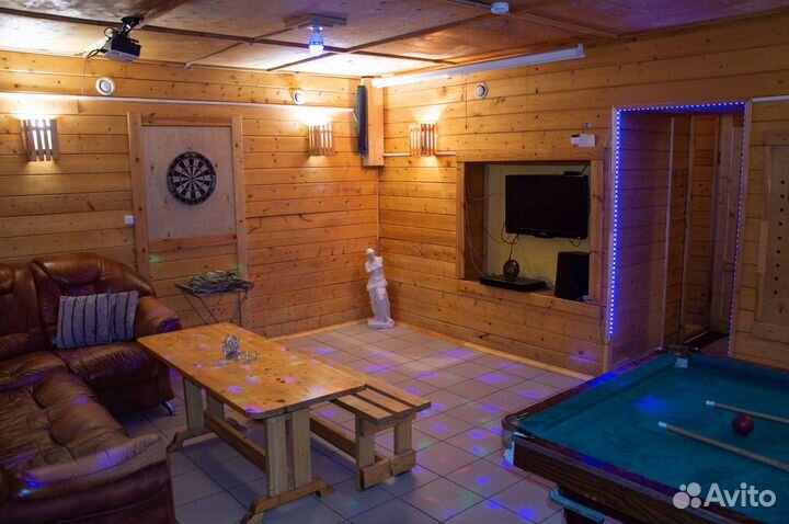 Сауна на Васильевском острове