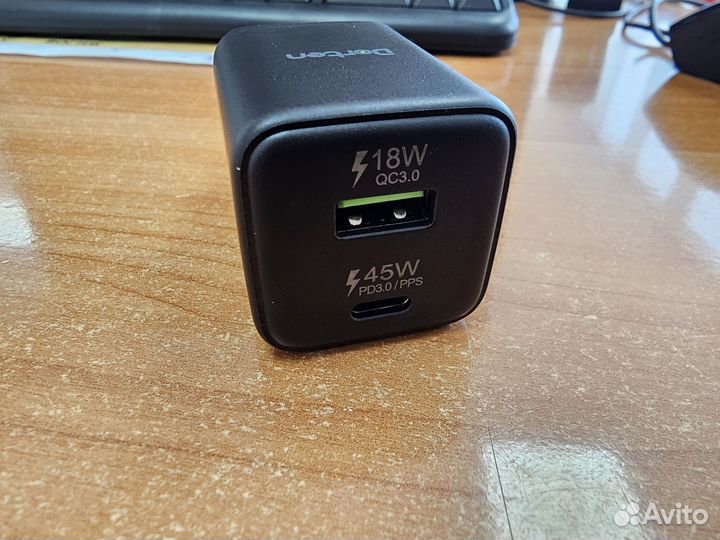 Быстрая зарядка 45w