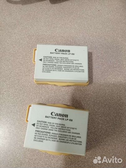 Зеркальный фотоаппарат canon 600d