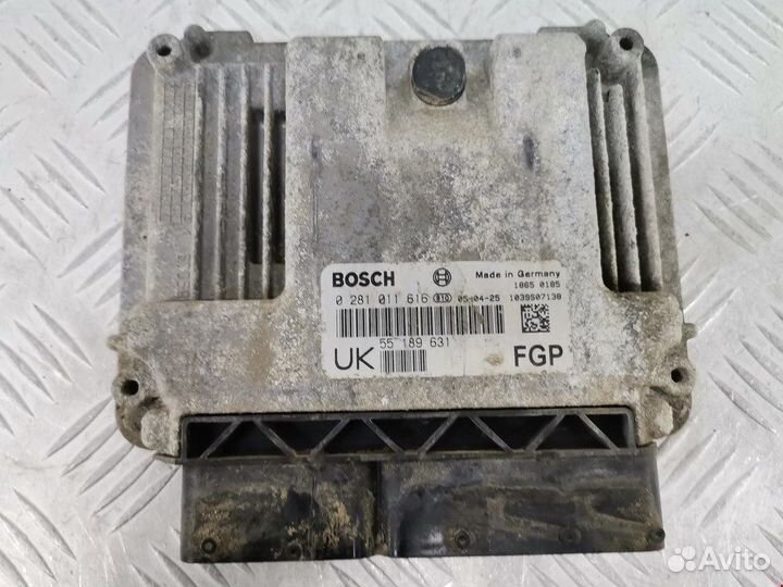 Блок управления двигателем для Opel Signum