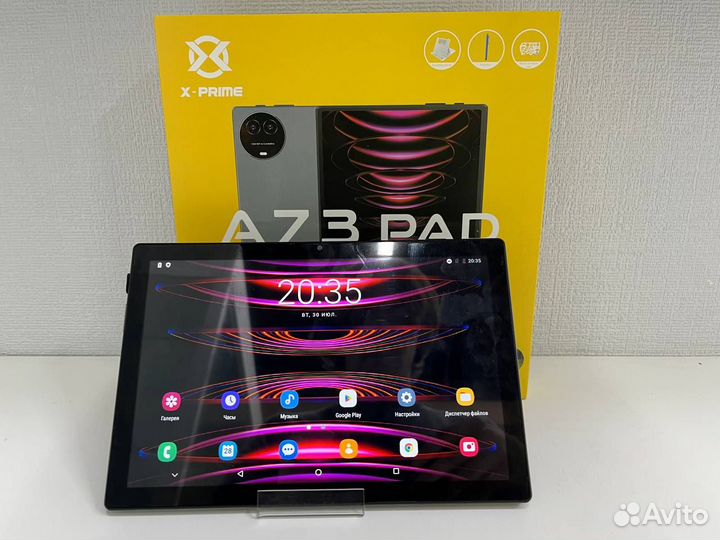 Планшет x prime a73 pad 6/128