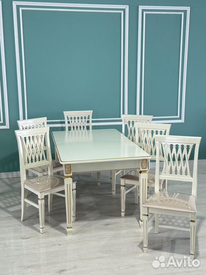 Стол и стулья с доставкой до вашего дома
