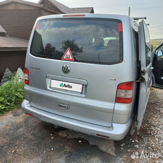 Volkswagen Multivan 1.9 МТ, 2007, 396 000 км
