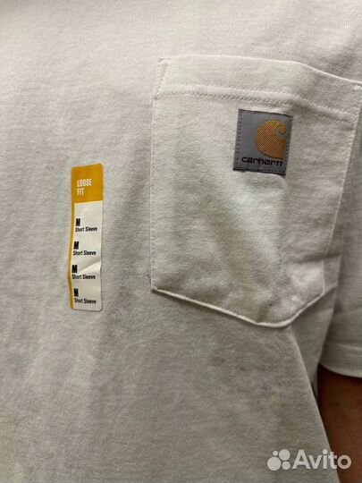 Carhartt Loose fit футболка оригинал