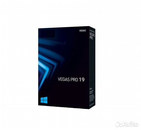 Бессрочный Sony Vegas Pro 18/19