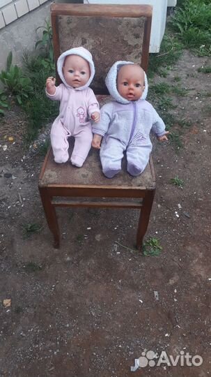 2 куклы говорящие