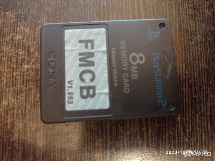 Игровая приставка ps 2