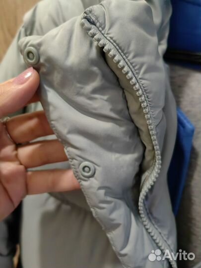 Uniqlo пуховик