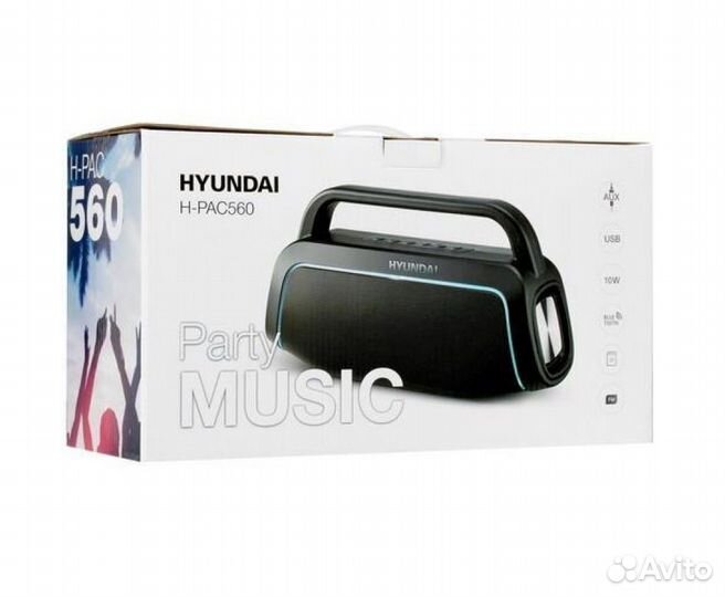 Новые беспроводные Bluetooth/USB-колонки Hyundai