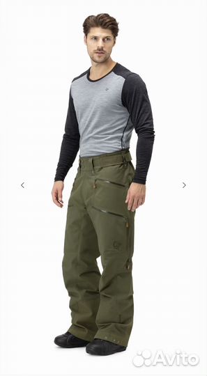 Брюки Norrona Tamok Gore -Tex Thermo 40