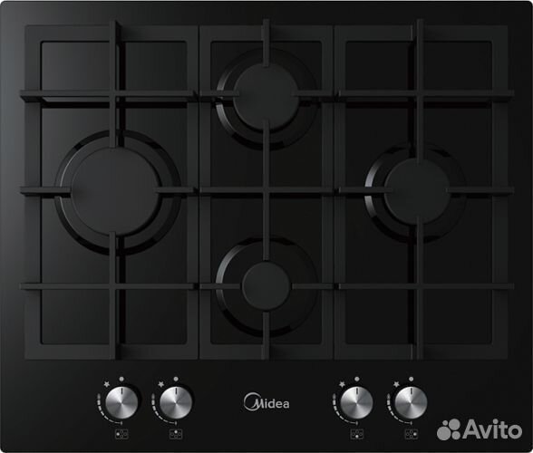 Газовая варочная панель Midea Q411GFD-BL Новая
