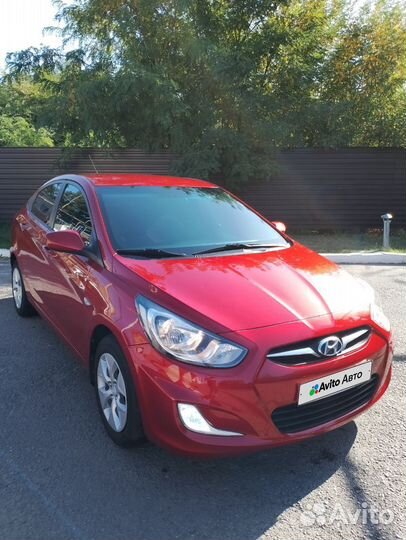 Hyundai Solaris 1.6 МТ, 2012, 178 000 км