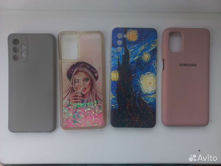 Чехол на Samsung a32, m31s, а02с