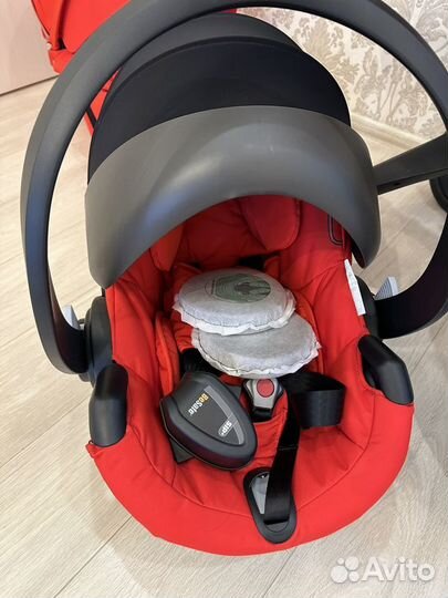 Коляска stokke xplory v6 3 в 1