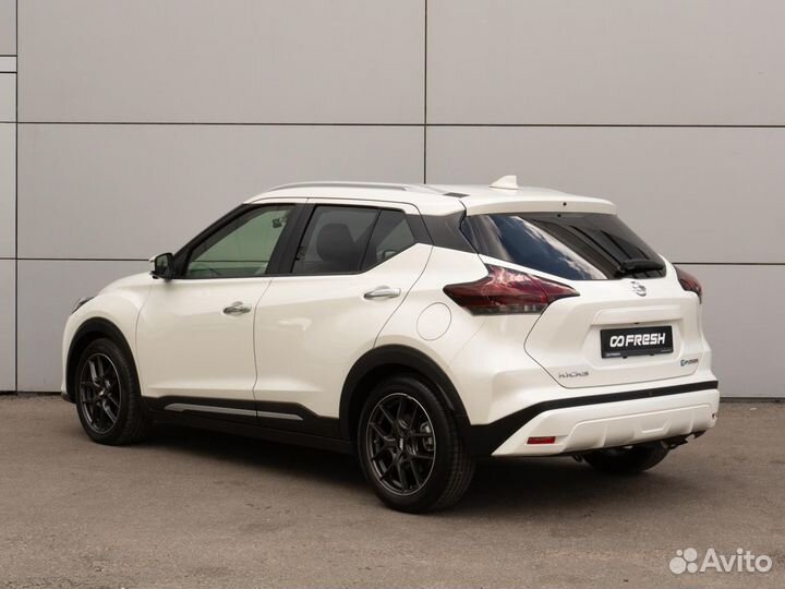 Nissan Kicks 1.2 AT, 2020, 15 008 км