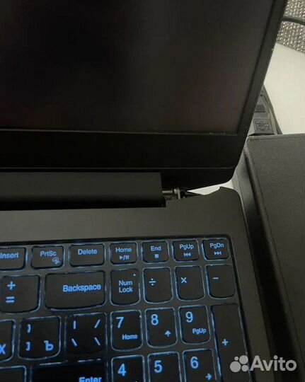 Игровой ноутбук lenovo