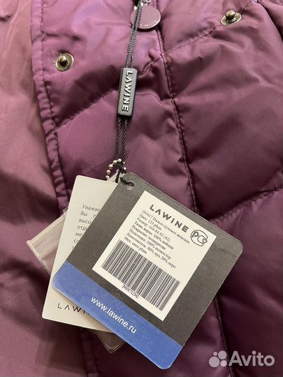 Пуховик женский Lawine 42