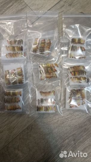 Мухи на хариуса