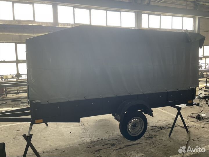 Прицеп легковой 3.5х1.5 1осный Категория В усиленн