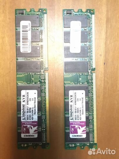 Память PC, DDR, KVR