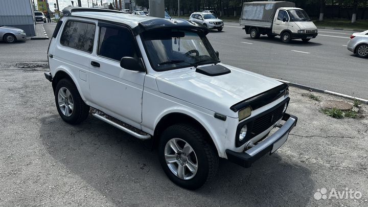 LADA 4x4 (Нива) 1.7 МТ, 2003, 66 026 км