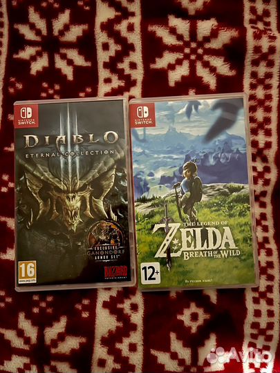 Diablo3/The Legend of Zelda