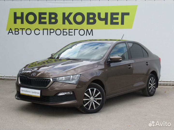 Skoda Rapid, 2020