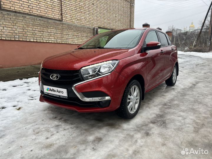 LADA XRAY 1.6 МТ, 2019, 51 485 км