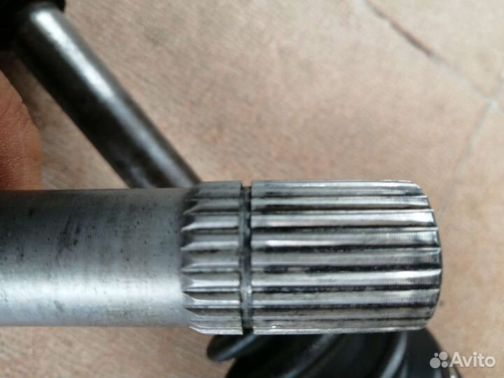 Передний правый привод