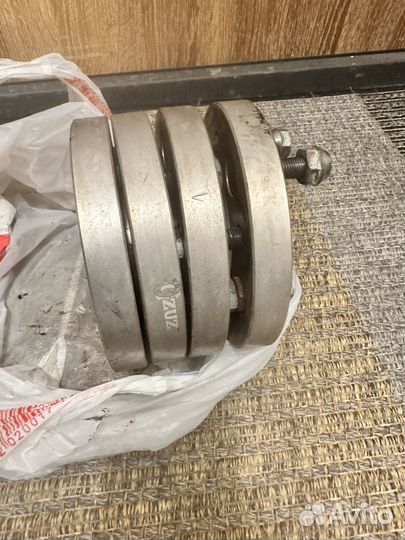 Проставки колеса 20мм 5x114.3ZuZ Со шпильками