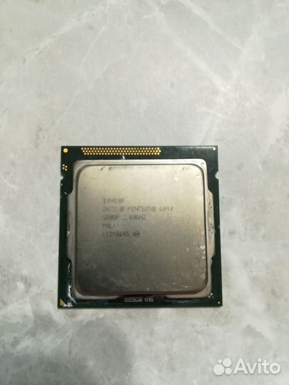 Процессор Intel Pentium G840