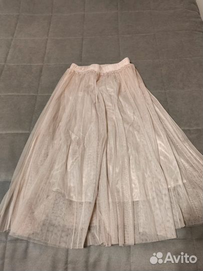 Плисированная юбка
