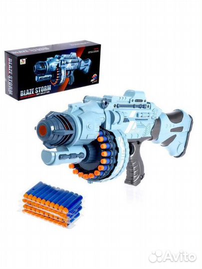 Бластер «Апекс», стреляет мягкими пулями