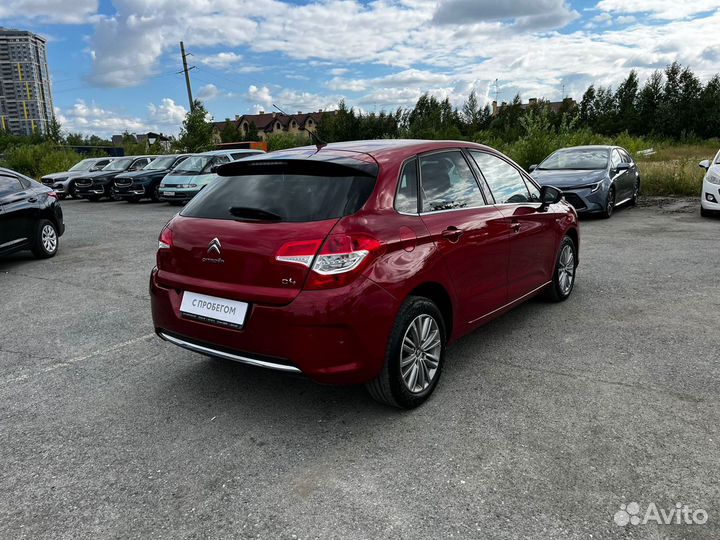 Citroen C4 1.6 AT, 2011, 210 899 км