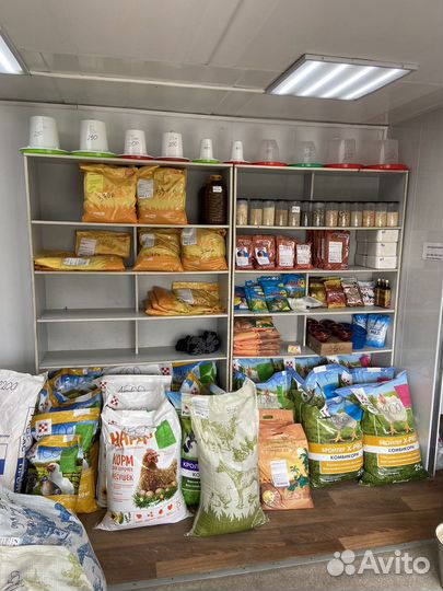 Корм для животных и птиц