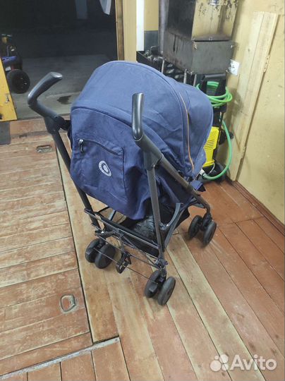 Коляска трость