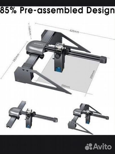 Портативный лазерный гравер atomstak