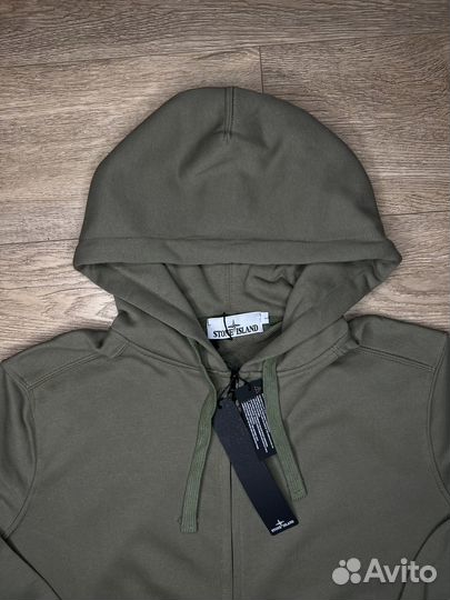 Зип Худи stone island