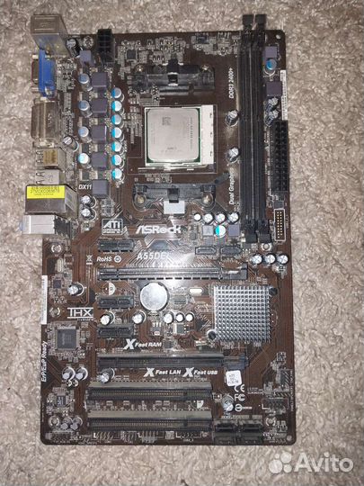 Материнские платы 1155, 1156, fm2