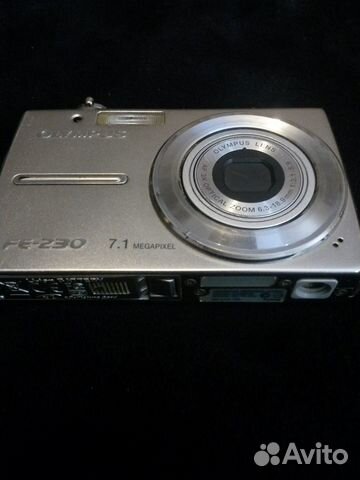 Компактный фотоаппарат Olympus fe-230 (7.1mp)