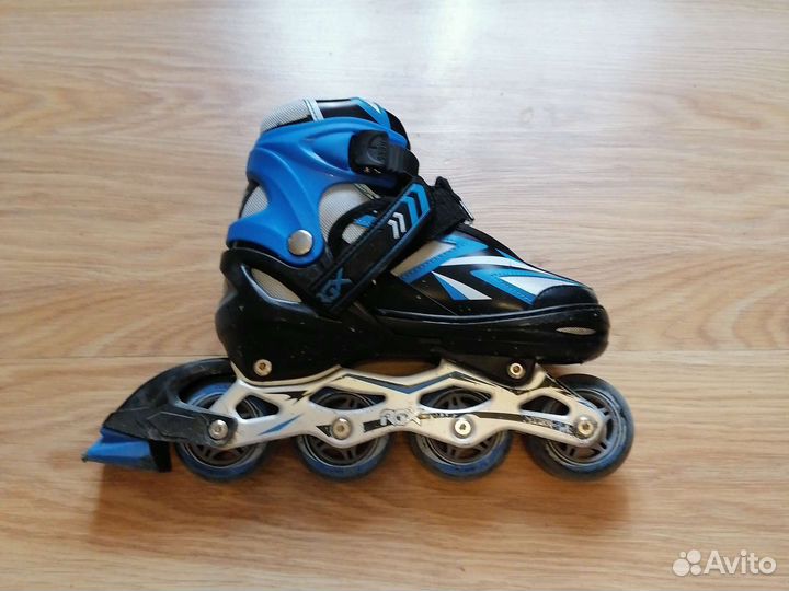Коньки Роликовые раздвижные