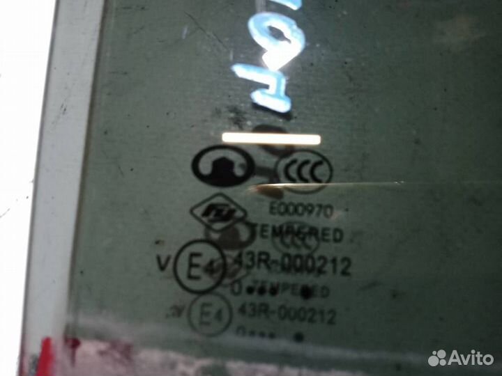 Стекло двери задней правой Great Wall Hover H3 20