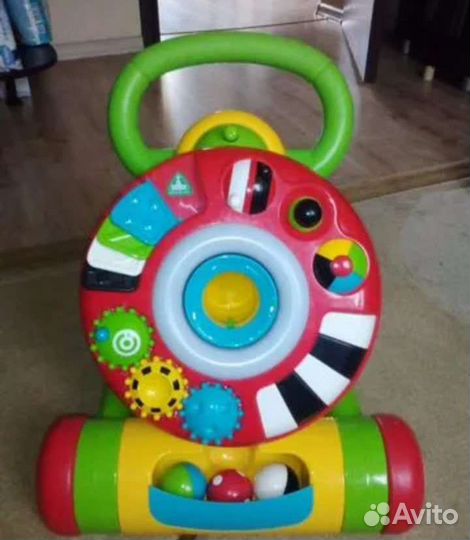 Ходунки каталка elc музыкальные