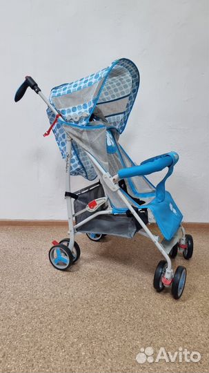 Коляска летняя складывается в трость