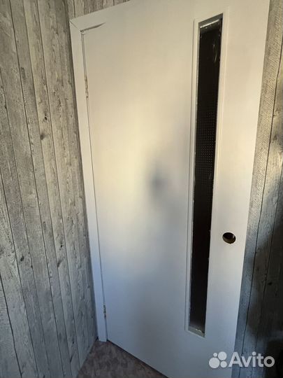 Двери межкомнатные от застройщика