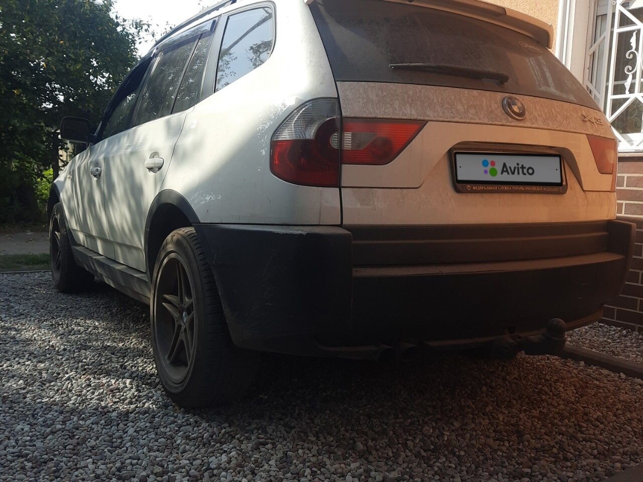 BMW X3: фото владельца