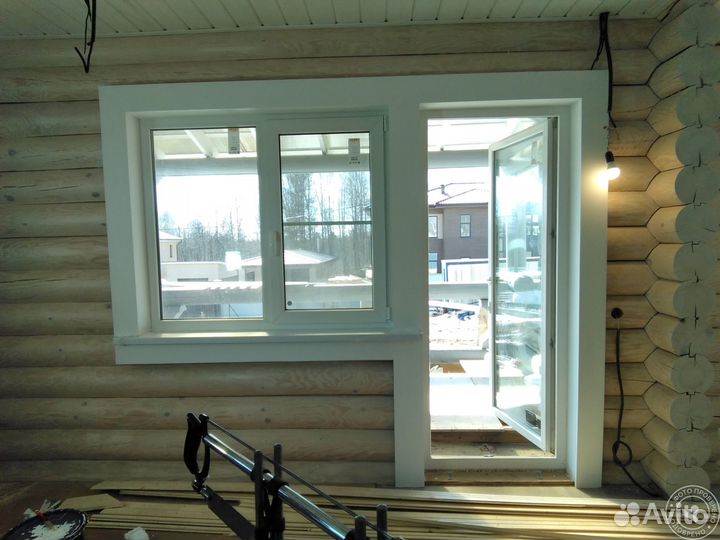 Окна пвх тёплые