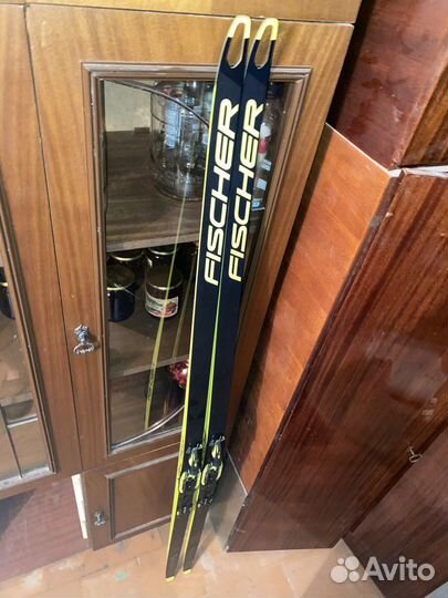 Лыжи беговые fisher speedmax 2021 года