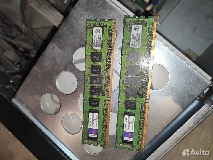 Комплект Xeon x3440/8Гб
